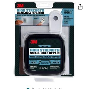 3M High Strength Small Hole Repair Kit